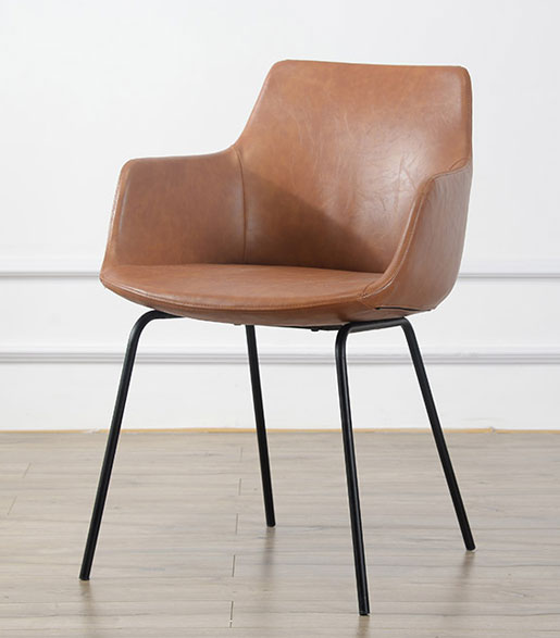 TA759B-M4 Davis armchair eiffle black