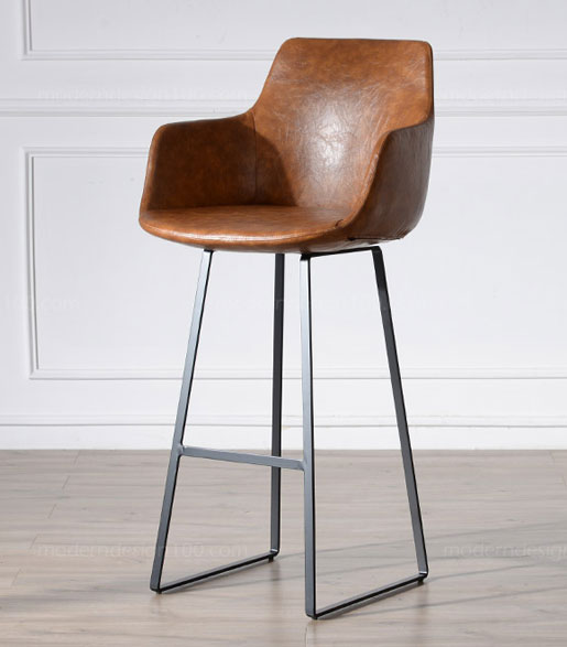 TBS759B-Vintage Davis bar Stools
