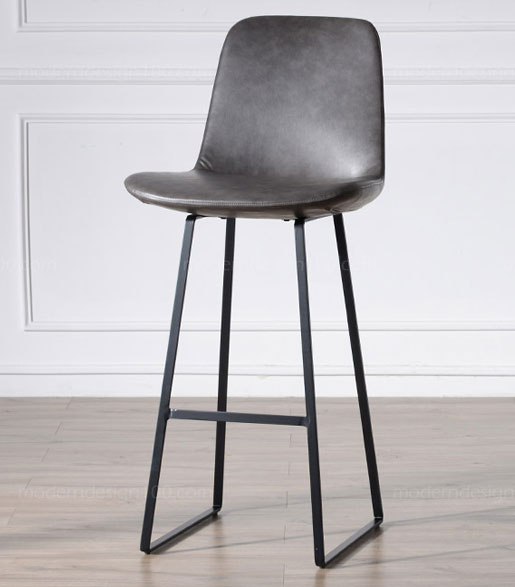 TBS760B-S-Vintage Davis barstool