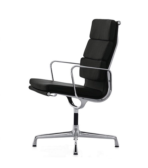 TA211L Eames Softpad high-back guest chair