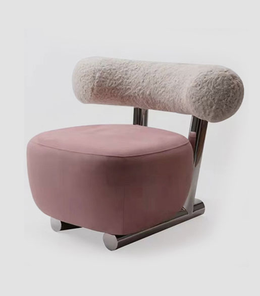 AJS-8077 Sleigh Chair