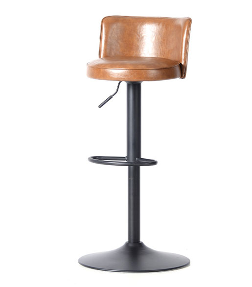 TBS773-PB-vintage barstool