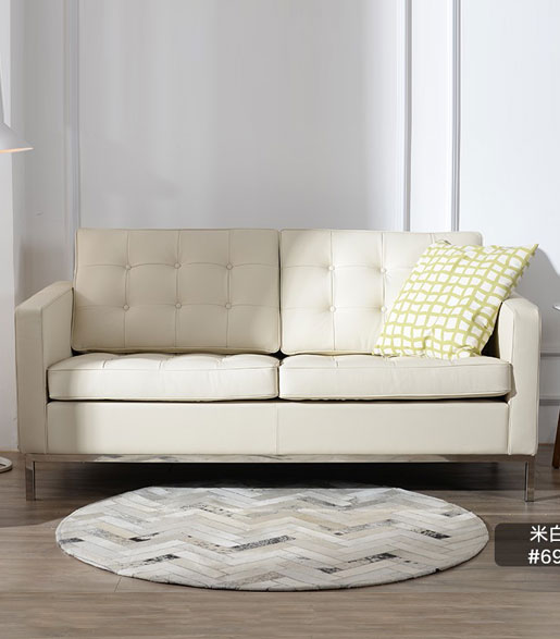 TL83L Florence Sofa 2S leather