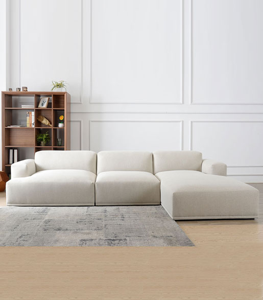 TS1060-4L4R Lilium sofa